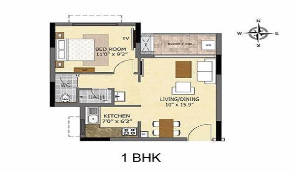 Featured Image of Brigade Granada Floor Plan