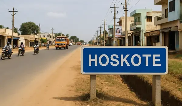 About Hoskote Bangalore