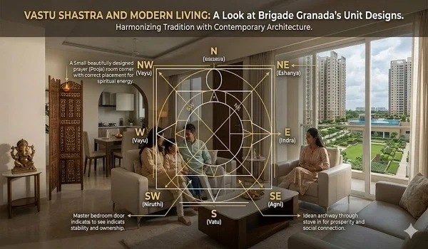 Balanced Living: How Brigade Granada Blends Vastu Shastra with Modern High-Rise Design