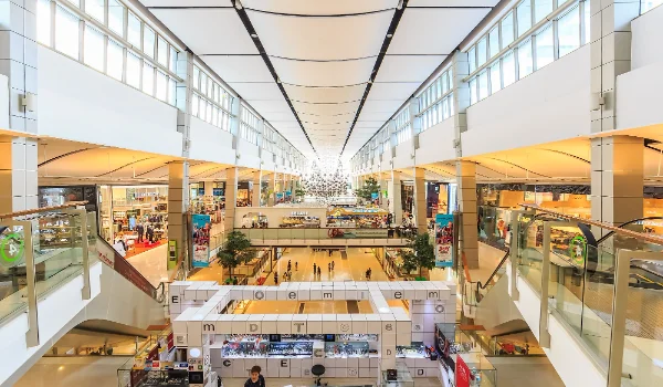 Featured Image of Commercial and retail spaces operating within the Brigade Granada township