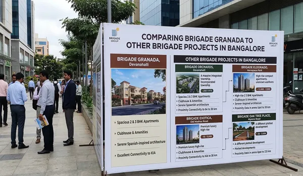The Brigade Benchmark: Comparing Brigade Granada to Other Premium Brigade Projects in Bangalore