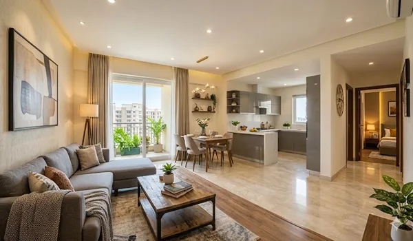 Interior Design Ideas for a 3 BHK Apartment in Brigade Granada