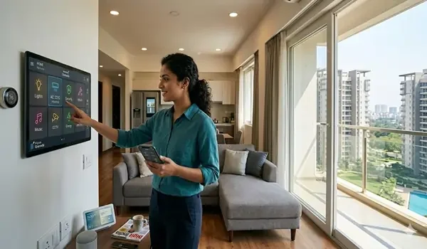 Smart Home Features: Technology Integration in Brigade Granada Apartments