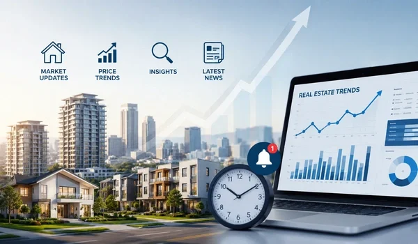 Stay Ahead: Timely Updates and Real Estate Trends