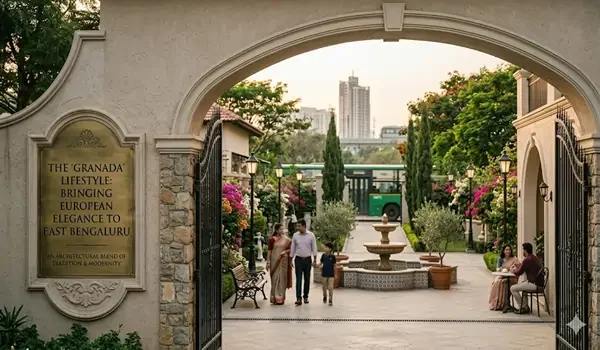 The 'Granada' Lifestyle: Bringing European Elegance to East Bangalore