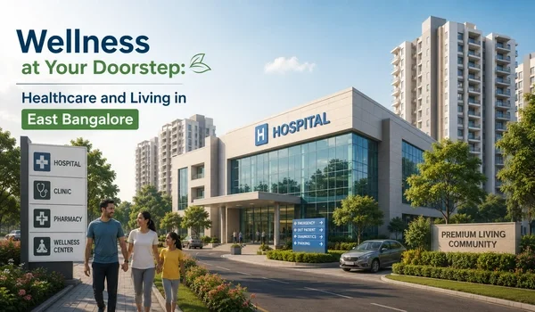 Wellness at Your Doorstep: Healthcare and Living in East Bangalore