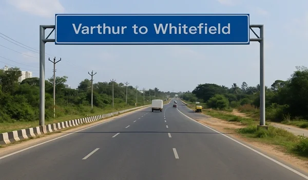 Whitefield And Varthur